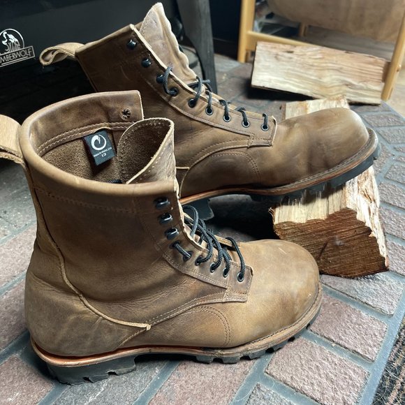 Origin Maine Logger Boots 13D
